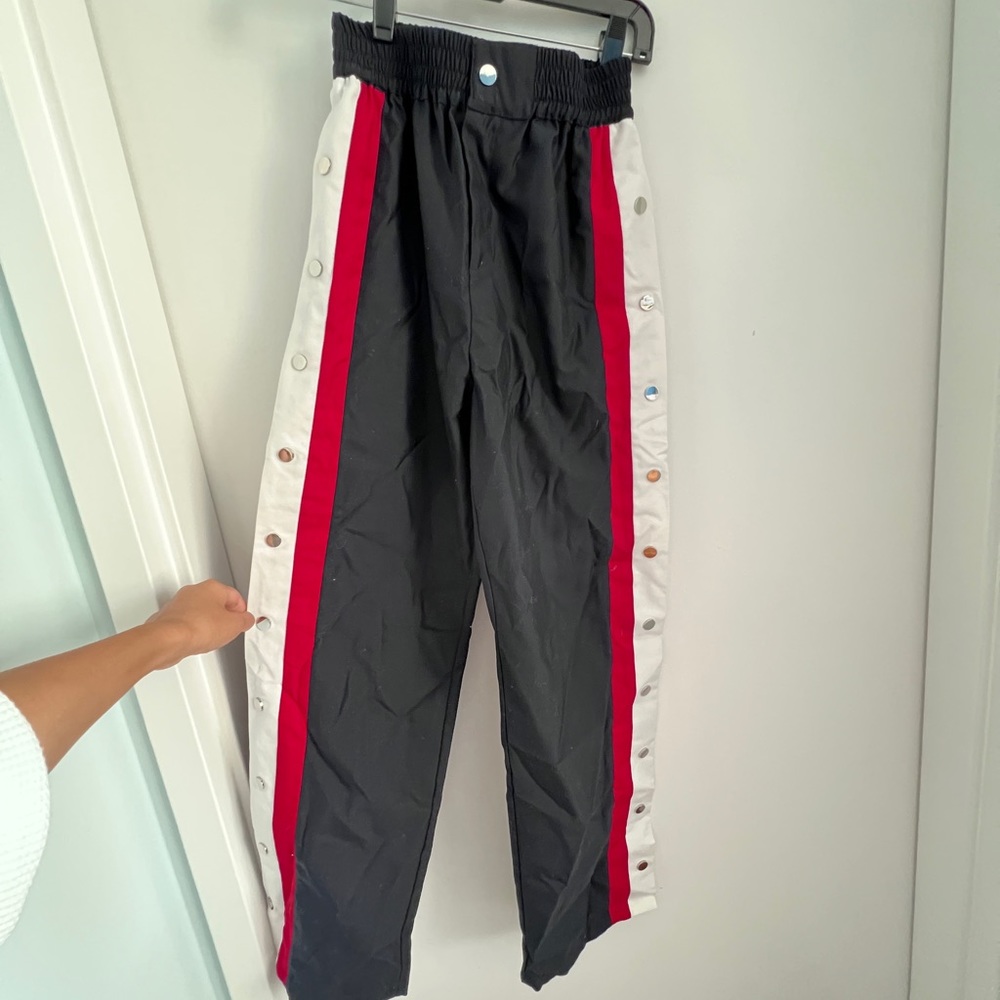 Side button Pants